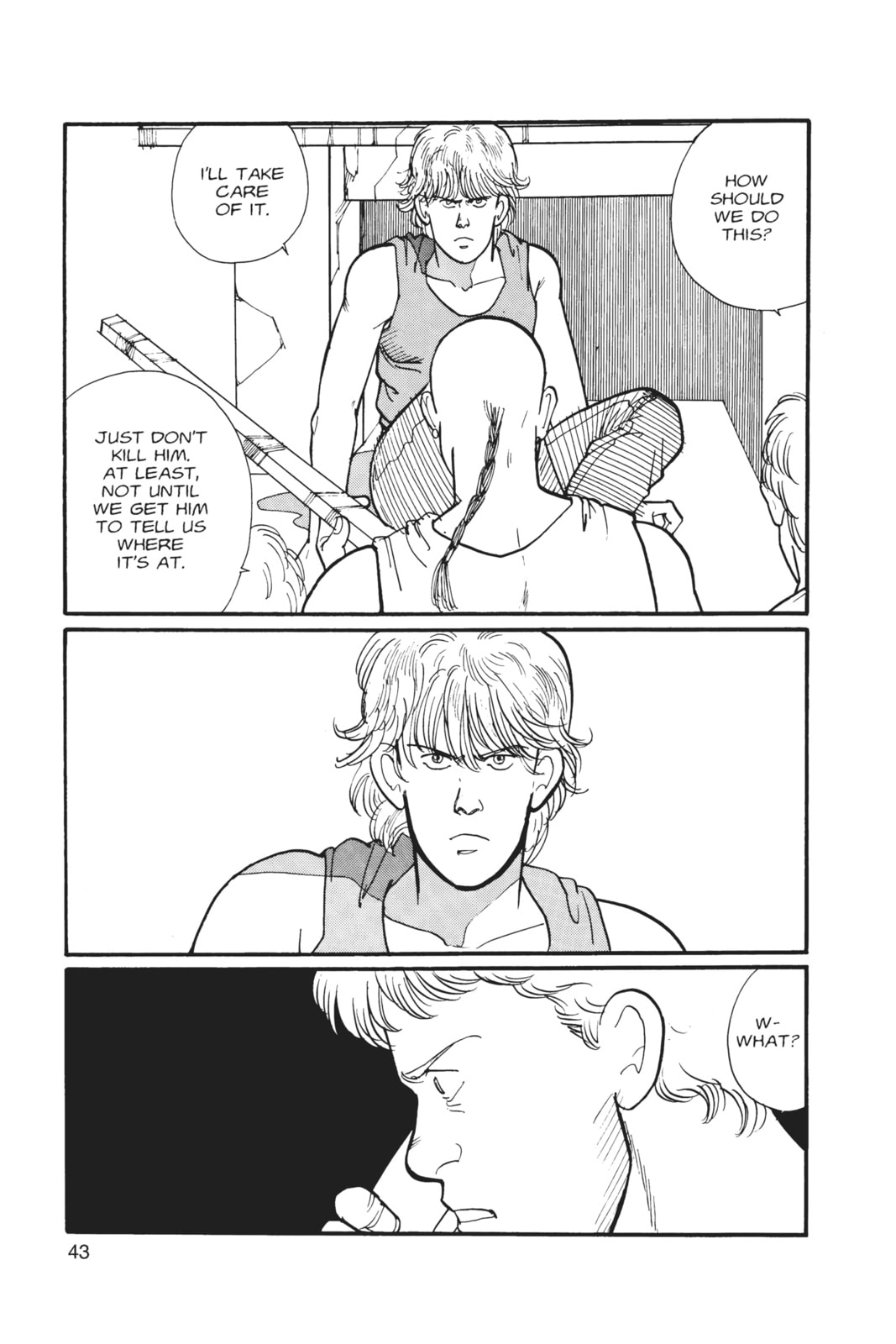 Banana Fish Chapter 3 image 038